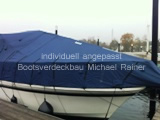Bootzeil Verdecke Ganzpersenning Winterpersenning